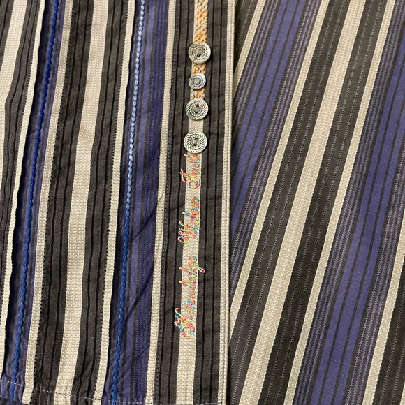 Robert Graham, Men’s Long sleeve, designer button down shirt. Size Large. - Picture 10 of 12